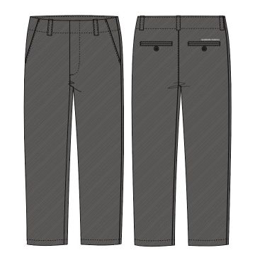 Pantalón largo infantil