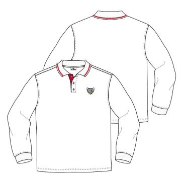 Polo manga larga